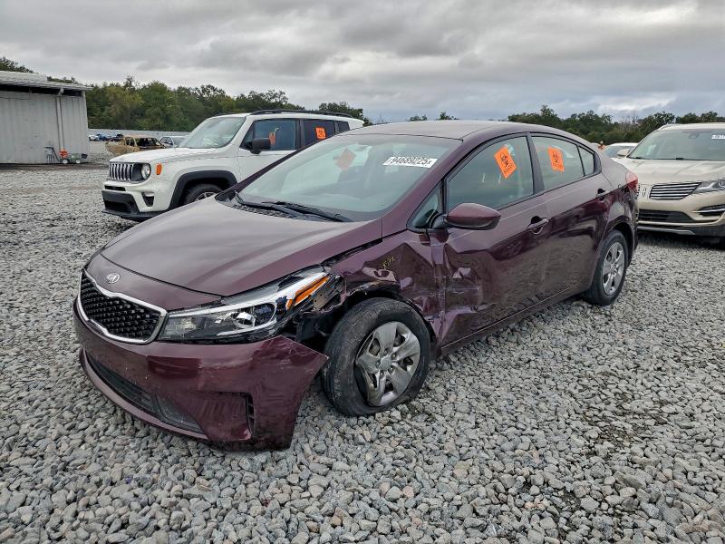 2018 KIA FORTE LX — VIN 3KPFK4A75JE165297