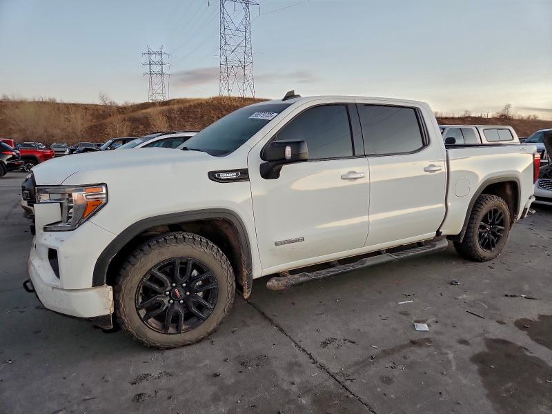 2021 GMC SIERRA K15 — VIN 1GTU9CET7MZ115305