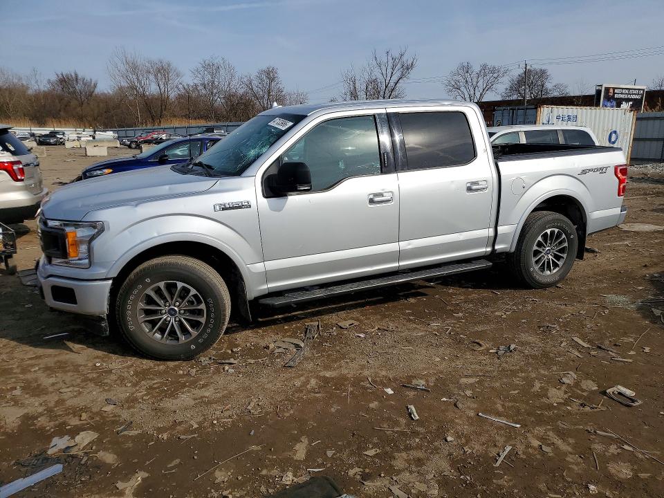 2018 FORD F150 — VIN 1FTEW1EP9JKC77994