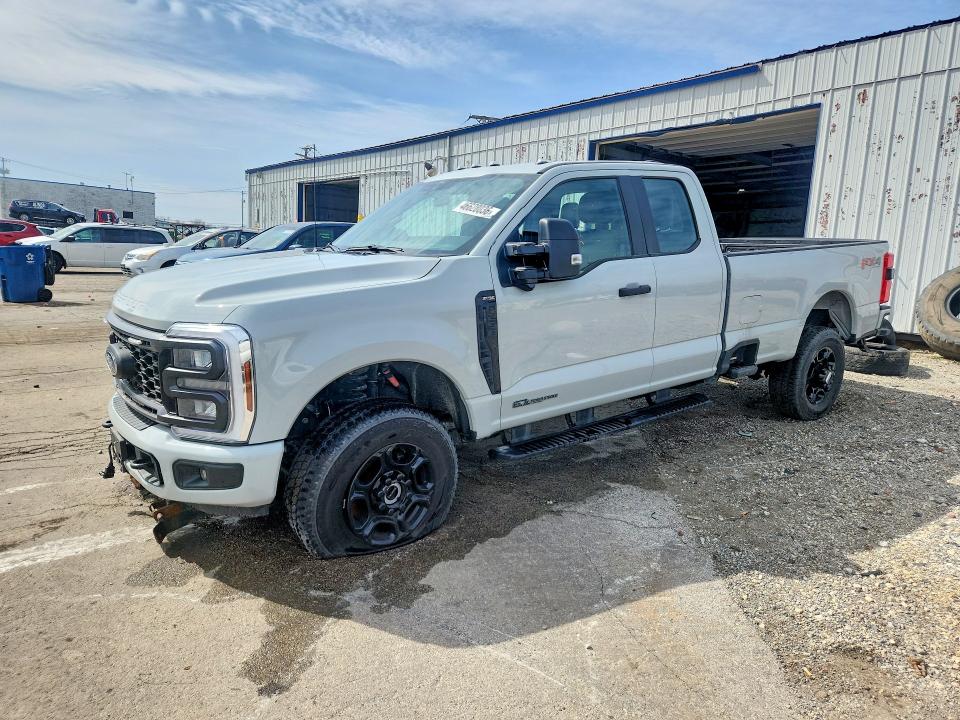 2025 FORD F250 — VIN 1FT8X2BT4SED44387