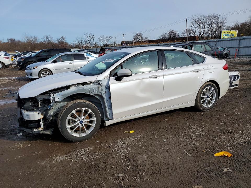 2019 FORD FUSION — VIN 3FA6P0HDXKR230487