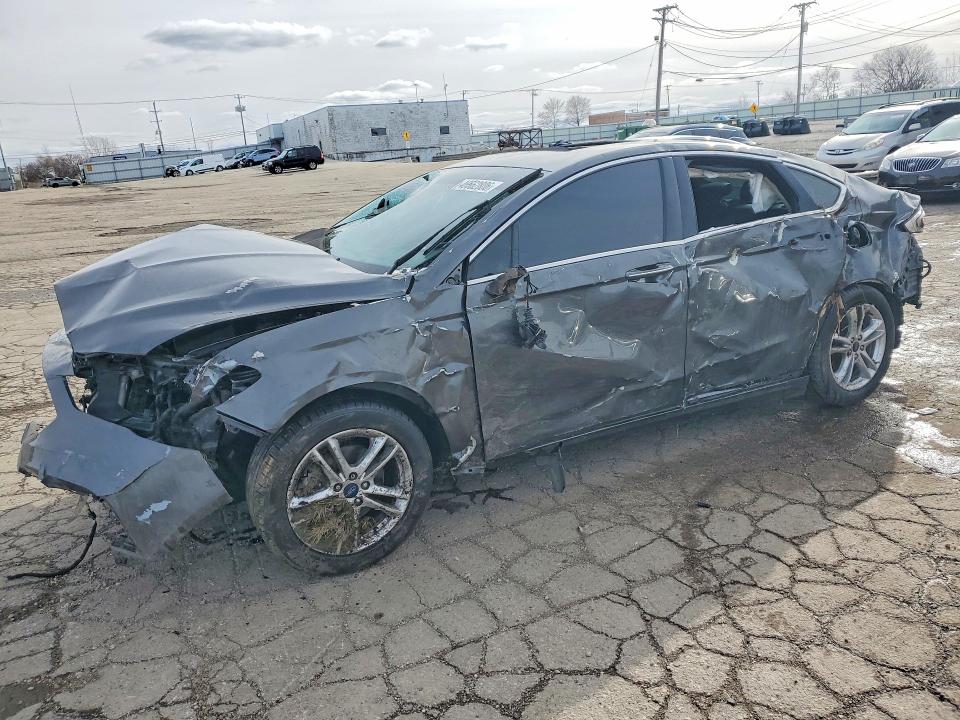 2018 FORD FUSION — VIN 3FA6P0HD6JR184672