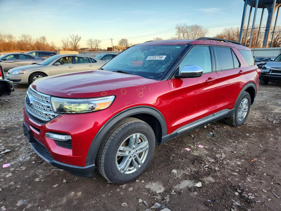 2021 FORD EXPLORER — VIN 1FMSK8DH1MGC36571