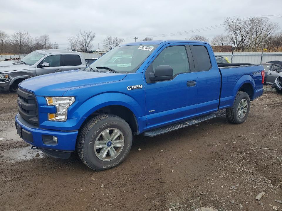 2015 FORD F150 — VIN 1FTEX1EP8FFC63372