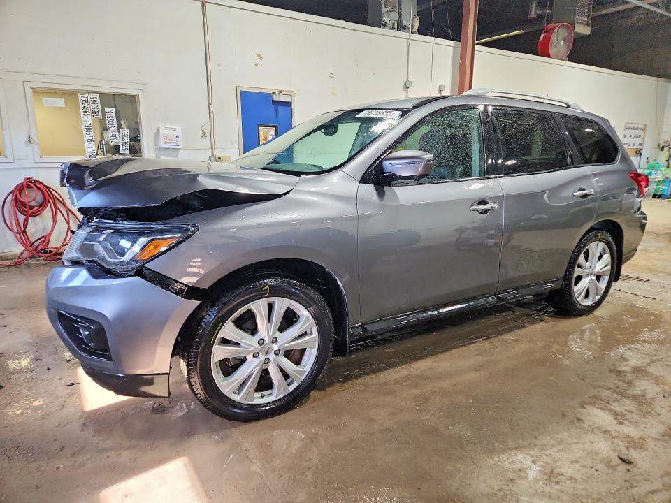 2018 NISSAN PATHFINDER — VIN 5N1DR2MM6JC651841