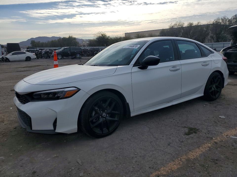 2025 HONDA CIVIC — VIN 2HGFE2F58SH501535