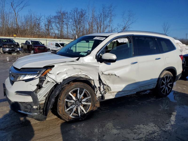 2021 HONDA PILOT TOUR — VIN 5FNYF6H6XMB014007