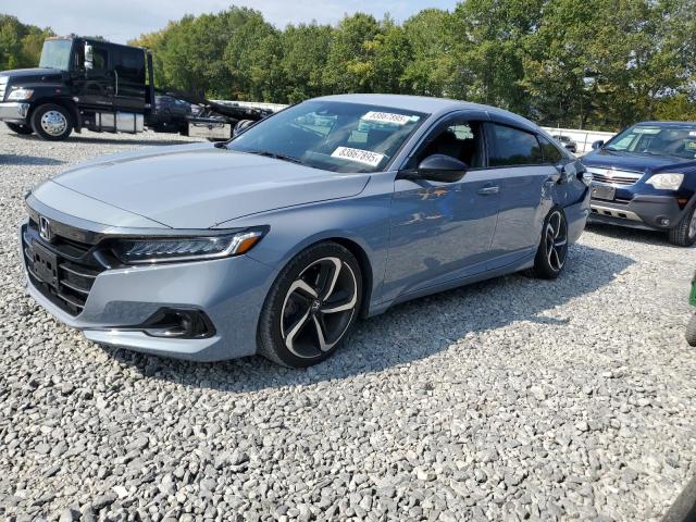 2022 HONDA ACCORD — VIN 1HGCV1F32NA124649
