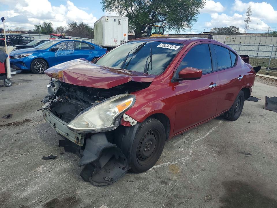 2016 NISSAN VERSA — VIN 3N1CN7AP7GL806260