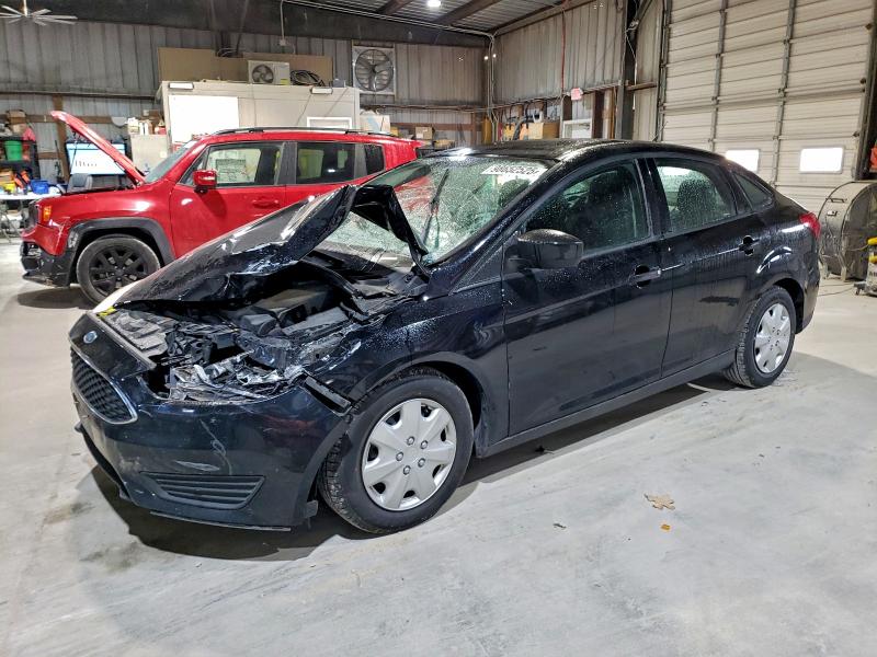 2018 FORD FOCUS S — VIN 1FADP3E2XJL322109