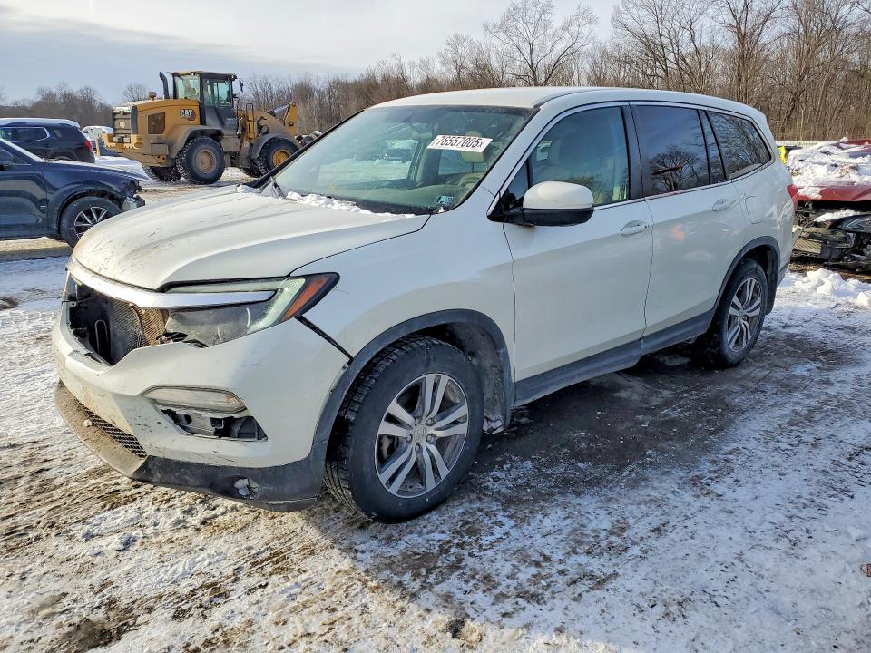 2016 HONDA PILOT EX — VIN 5FNYF6H39GB063824