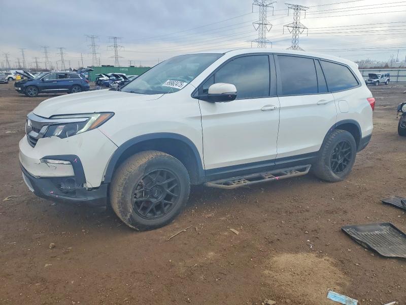 2021 HONDA PILOT — VIN 5FNYF6H31MB010935
