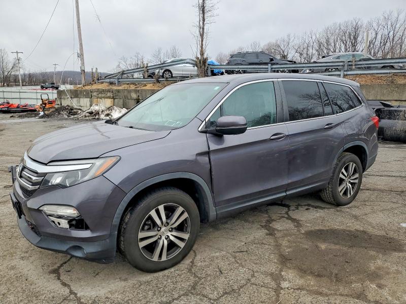 2018 HONDA PILOT EXL — VIN 5FNYF6H57JB053298