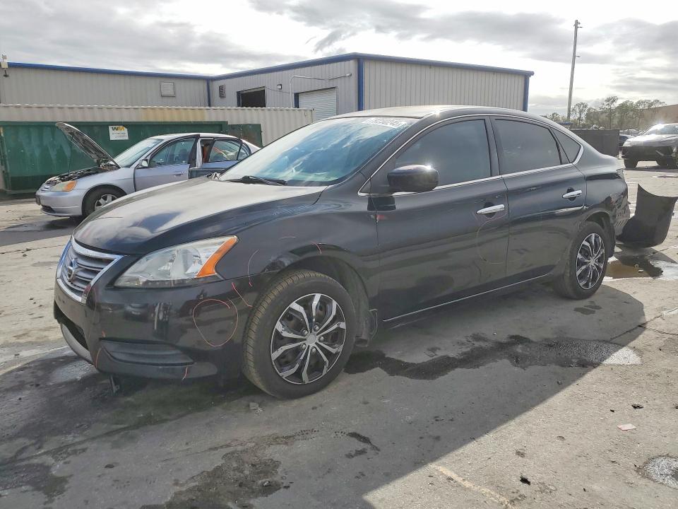 2015 NISSAN SENTRA — VIN 3N1AB7APXFY235168