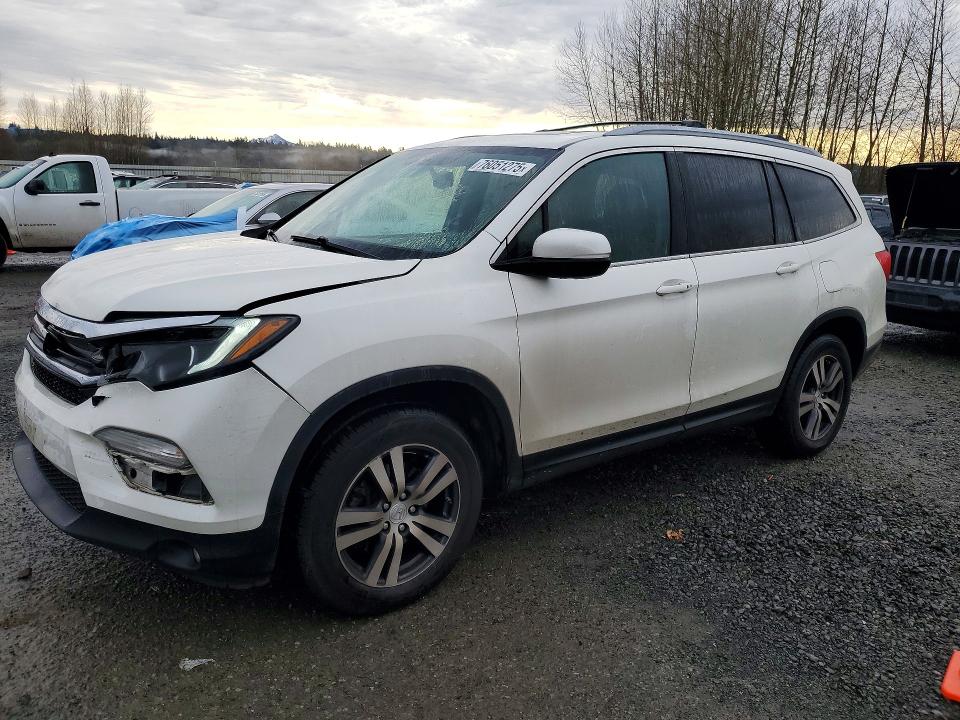 2018 HONDA PILOT EXL — VIN 5FNYF6H54JB034983