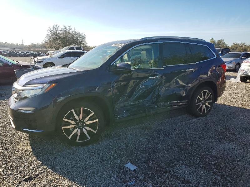 2022 HONDA PILOT ELIT — VIN 5FNYF6H09NB029076