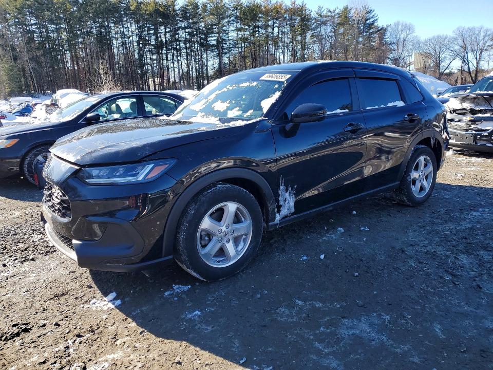 2024 HONDA HR-V — VIN 3CZRZ2H33RM740301