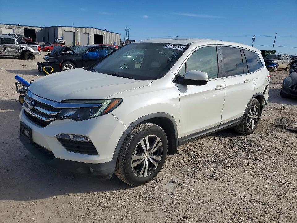2016 HONDA PILOT — VIN 5FNYF5H58GB009815