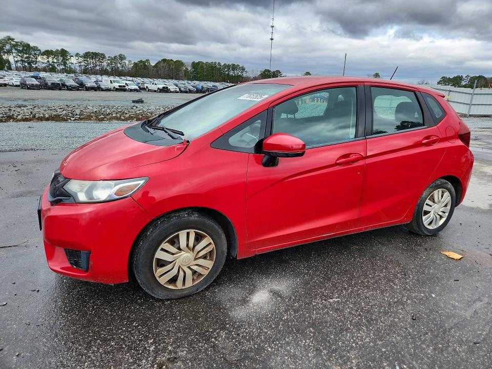 2015 HONDA FIT — VIN 3HGGK5H55FM751284