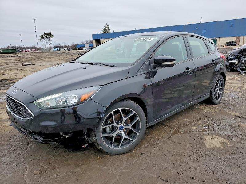 2017 FORD FOCUS SEL — VIN 1FADP3M2XHL277488