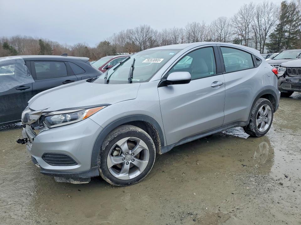 2022 HONDA HR-V — VIN 3CZRU6H3XNM711281
