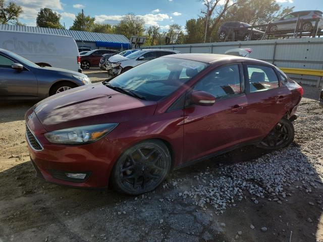 2016 FORD FOCUS SE — VIN 1FADP3F22GL302072