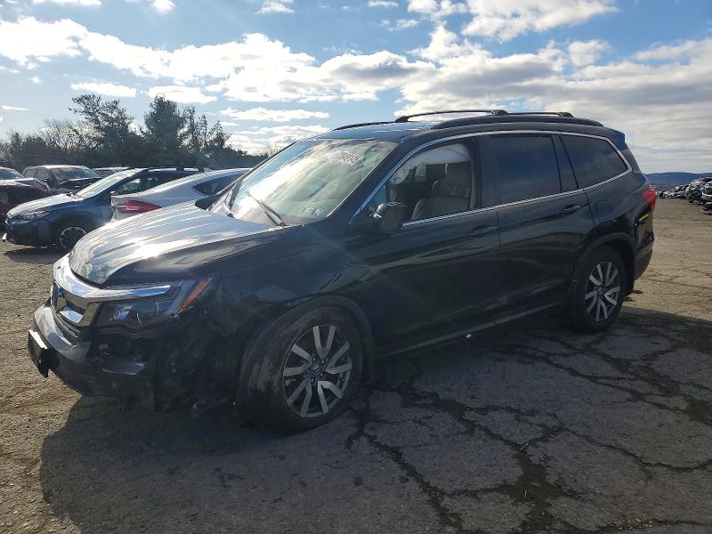 2021 HONDA PILOT EXL — VIN 5FNYF6H51MB004540