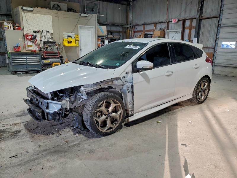 2017 FORD FOCUS ST — VIN 1FADP3L99HL343253