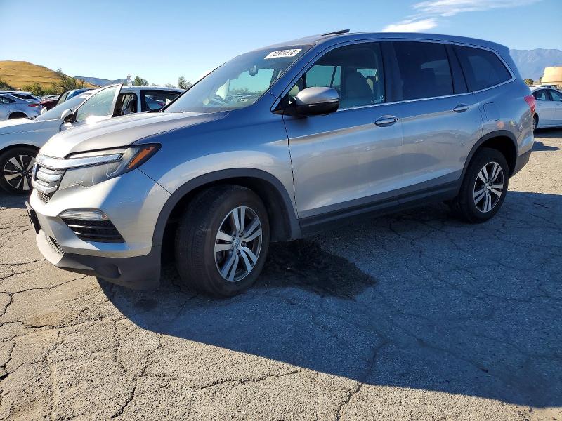 2018 HONDA PILOT EXL — VIN 5FNYF5H59JB027912