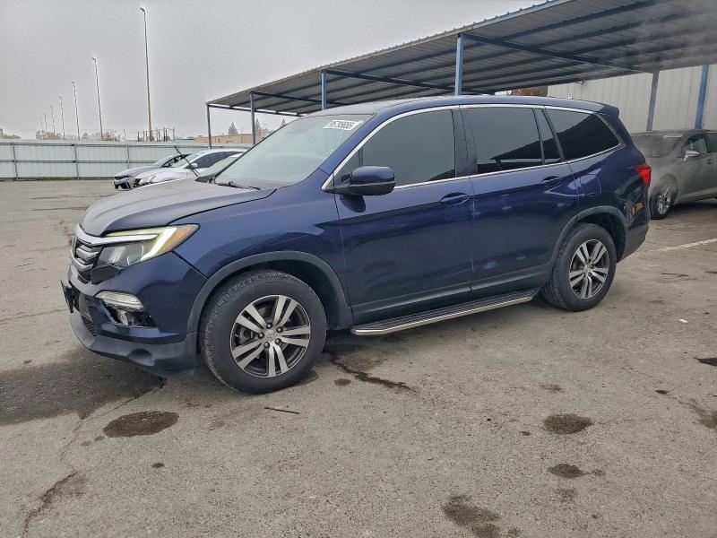 2016 HONDA PILOT EXL — VIN 5FNYF5H63GB057876