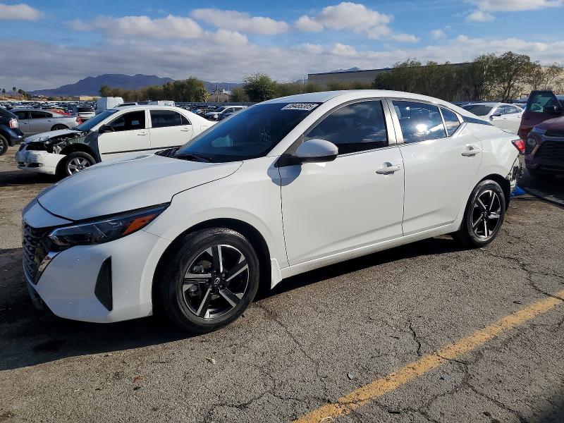 2025 NISSAN SENTRA — VIN 3N1AB8CV1SY275375