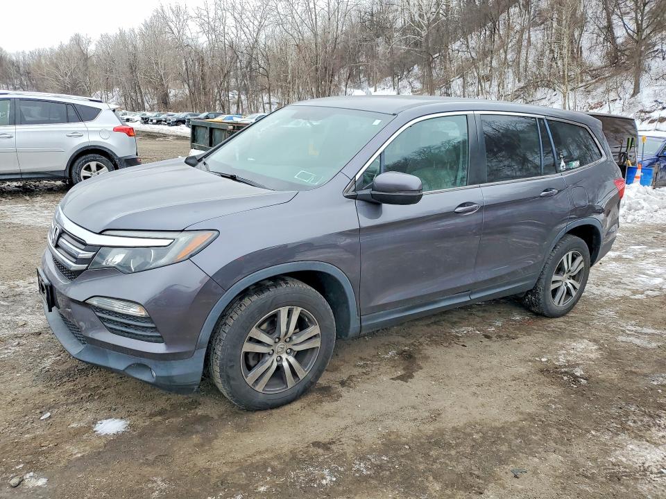 2017 HONDA PILOT EX — VIN 5FNYF6H36HB031947