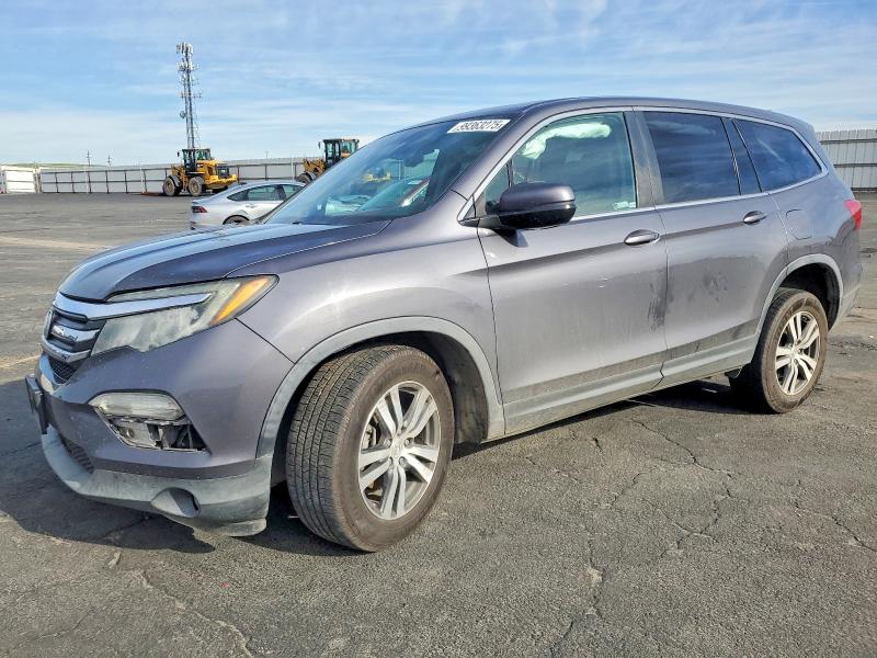 2018 HONDA PILOT EXL — VIN 5FNYF6H53JB050205