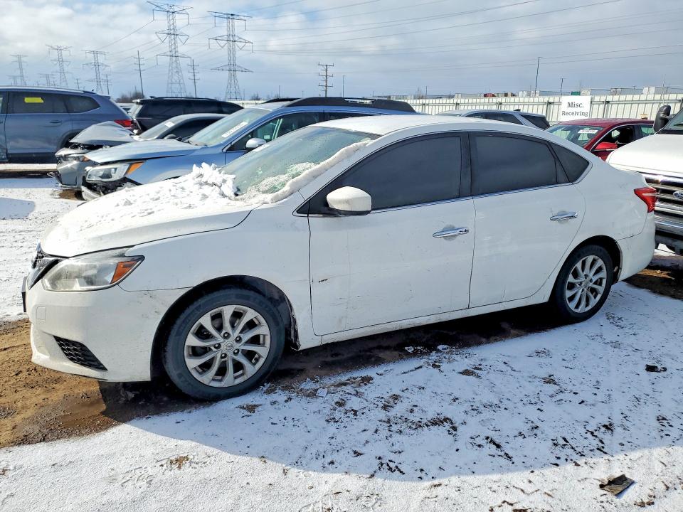 2018 NISSAN SENTRA — VIN 3N1AB7AP2JL658980
