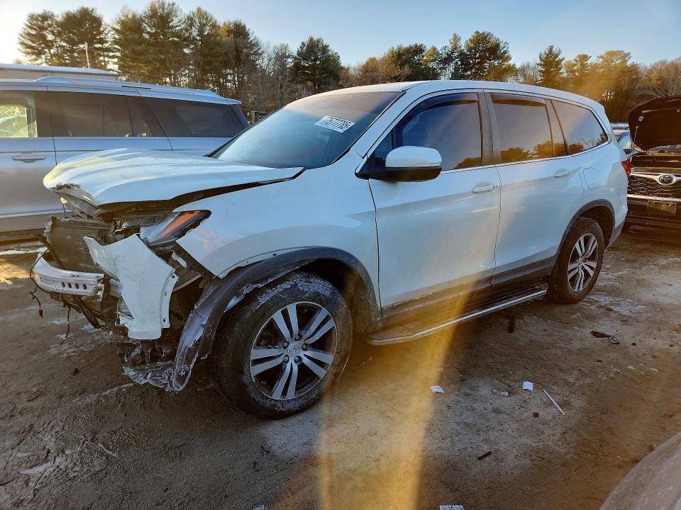 2018 HONDA PILOT EXL — VIN 5FNYF6H56JB021880