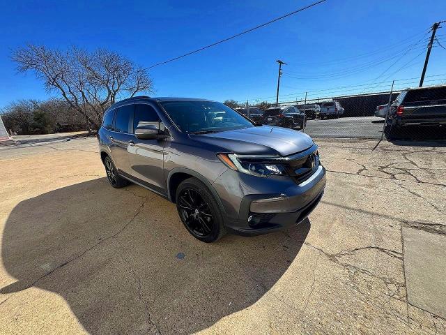 2022 HONDA PILOT — VIN 5FNYF5H22NB016021