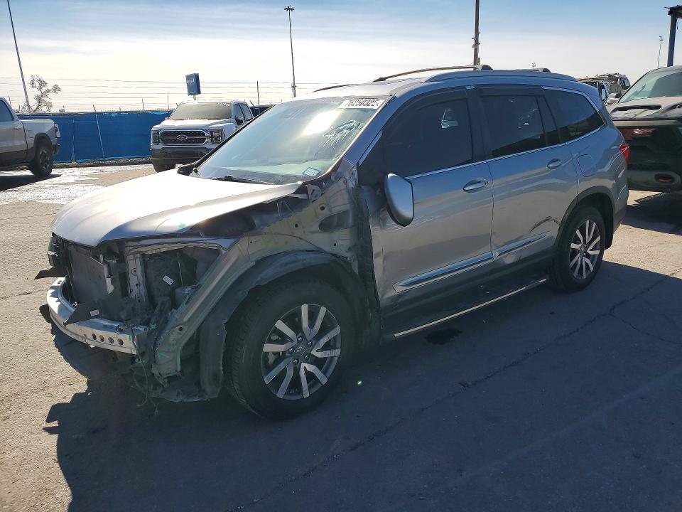 2019 HONDA PILOT EXL — VIN 5FNYF5H56KB021910