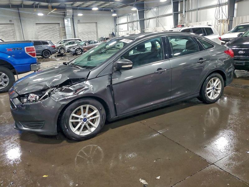 2018 FORD FOCUS SE — VIN 1FADP3F27JL270338