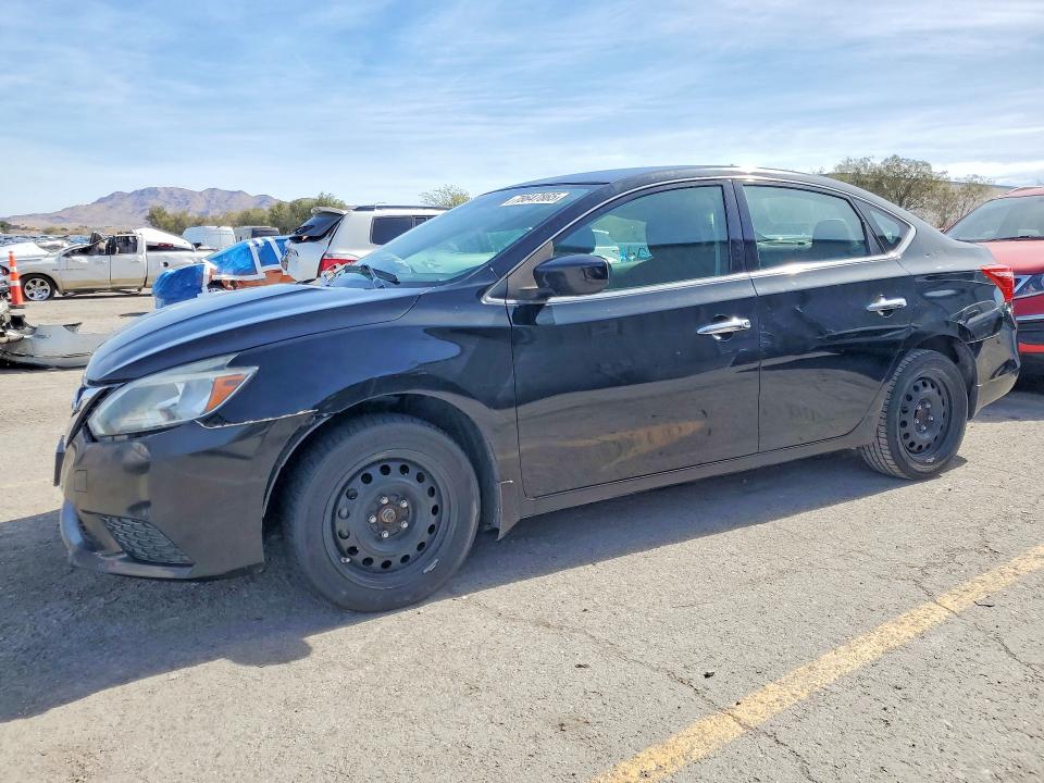2017 NISSAN SENTRA — VIN 3N1AB7AP4HY408153