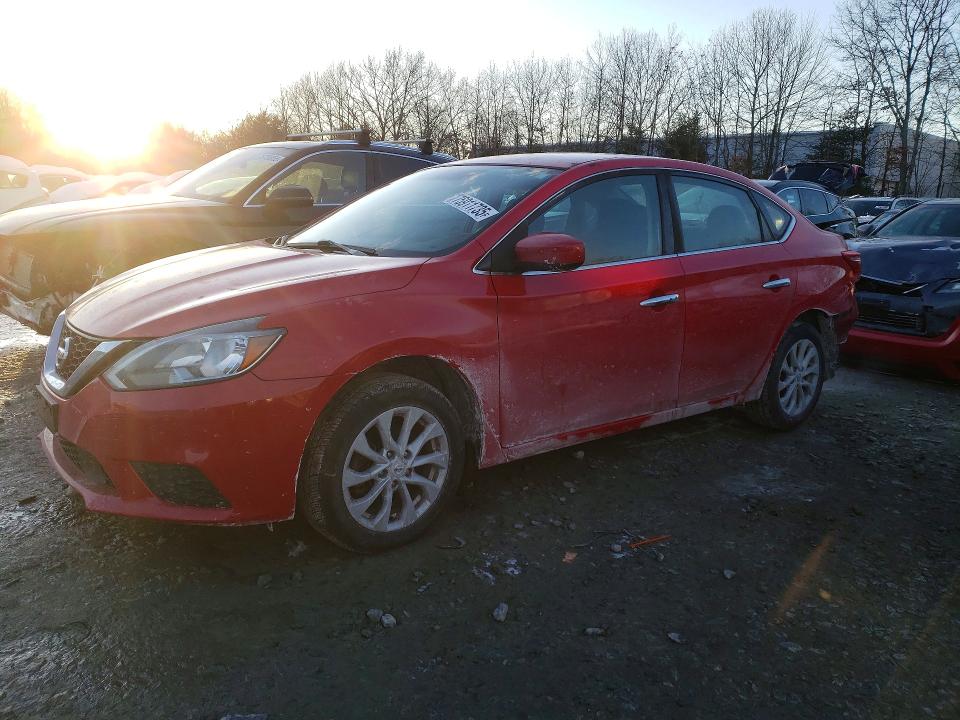 2018 NISSAN SENTRA — VIN 3N1AB7AP8JL641858