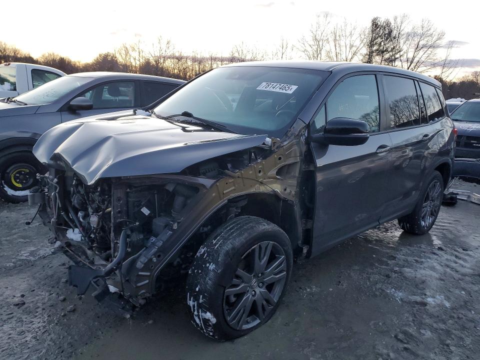 2020 HONDA PASSPORT — VIN 5FNYF8H5XLB001856