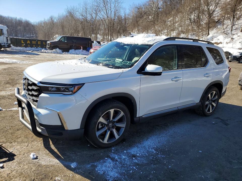 2025 HONDA PILOT ELIT — VIN 5FNYG1H85SB052324