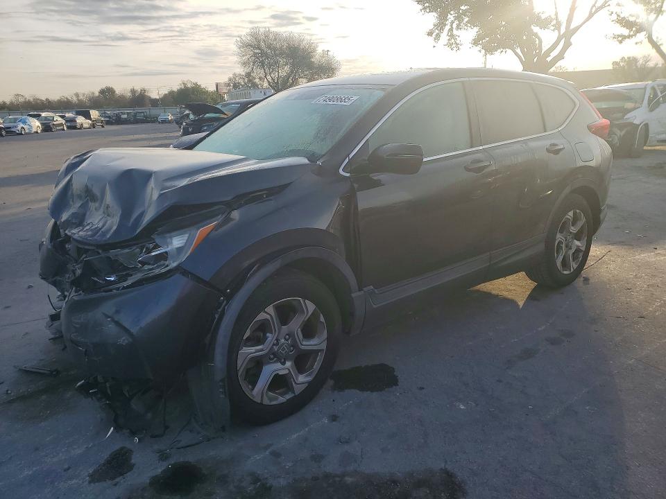 2018 HONDA CR-V — VIN 7FARW1H52JE046092