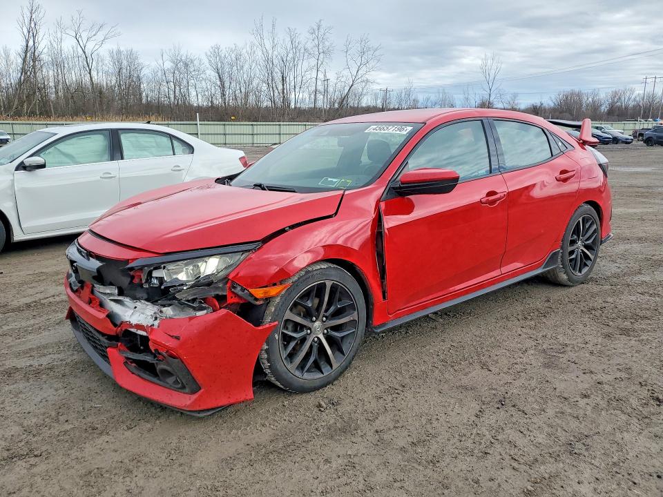 2020 HONDA CIVIC — VIN SHHFK7H47LU422534