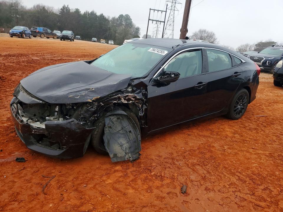2016 HONDA CIVIC — VIN 19XFC2F55GE025865