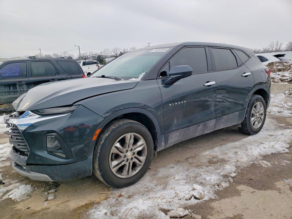 2020 CHEVROLET BLAZER — VIN 3GNKBBRA7LS548480