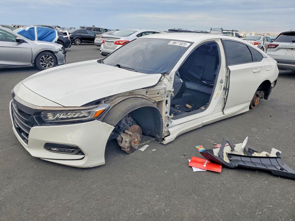 2020 HONDA ACCORD — VIN 1HGCV1F31LA090149