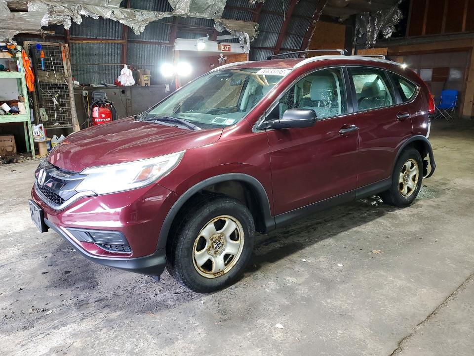 2015 HONDA CR-V — VIN 5J6RM4H34FL054095
