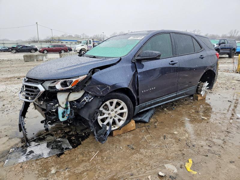 2018 CHEVROLET EQUINOX — VIN 3GNAXHEV3JL122091