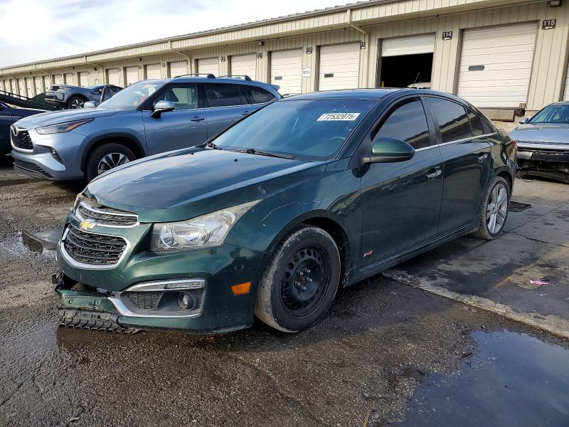 2015 CHEVROLET CRUZE — VIN 1G1PG5SB1F7140377